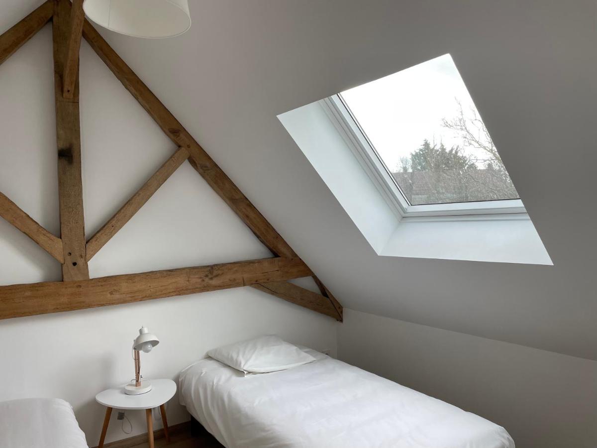 Gite 2 Ferme De La Haute Escalles Exterior foto